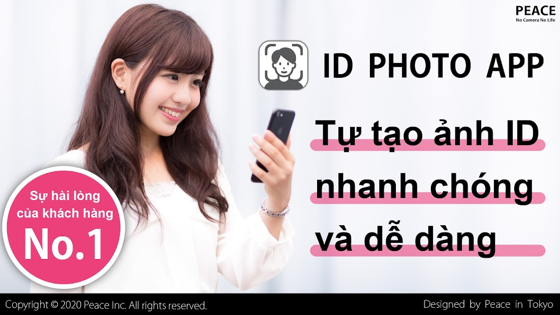 Screenshots Tải app Ảnh ID: Ứng dụng chụp ảnh thẻ, hộ chiếu, bằng lái xe