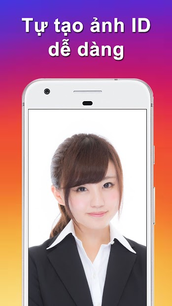 Screenshots Tải app Ảnh ID: Ứng dụng chụp ảnh thẻ, hộ chiếu, bằng lái xe