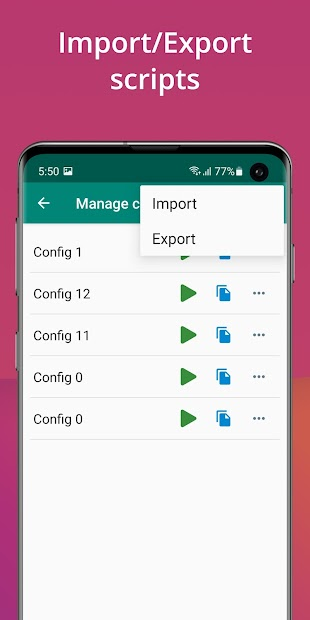 Screenshots Tải Tự động click - Tự động bấm