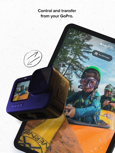 Screenshots App GoPro Quik: Ứng dụng chỉnh sửa ảnh, tạo video