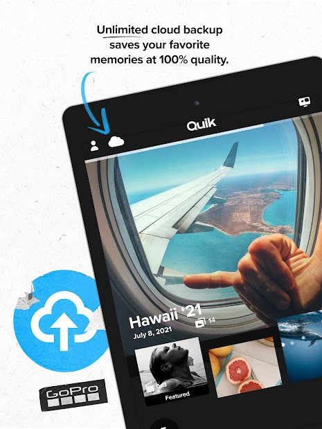 Screenshots App GoPro Quik: Ứng dụng chỉnh sửa ảnh, tạo video