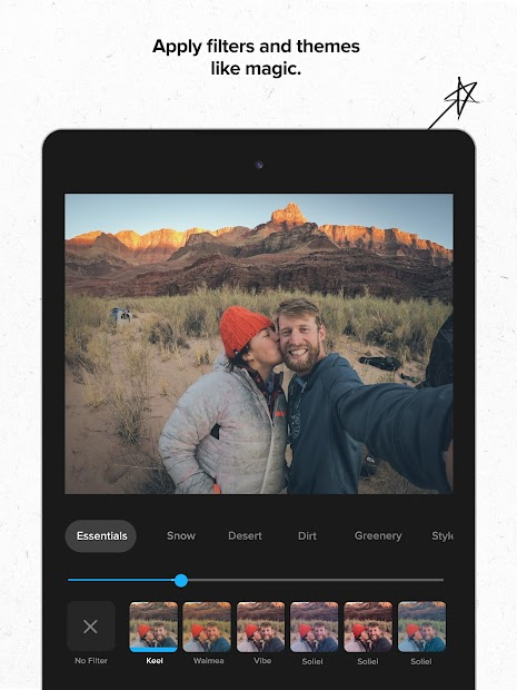 Screenshots App GoPro Quik: Ứng dụng chỉnh sửa ảnh, tạo video