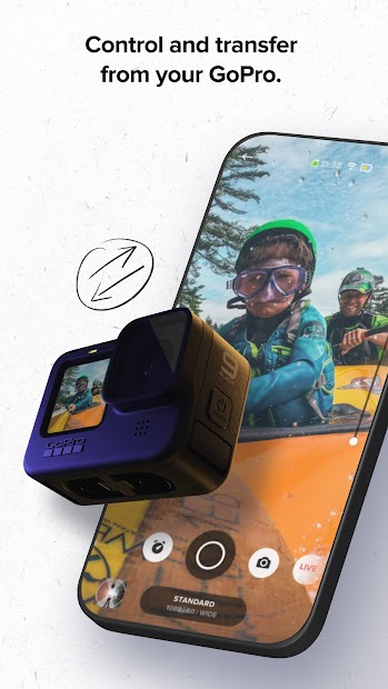 Screenshots App GoPro Quik: Ứng dụng chỉnh sửa ảnh, tạo video