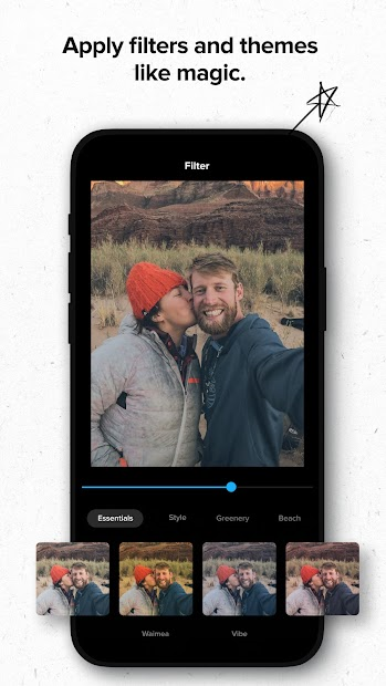 Screenshots App GoPro Quik: Ứng dụng chỉnh sửa ảnh, tạo video