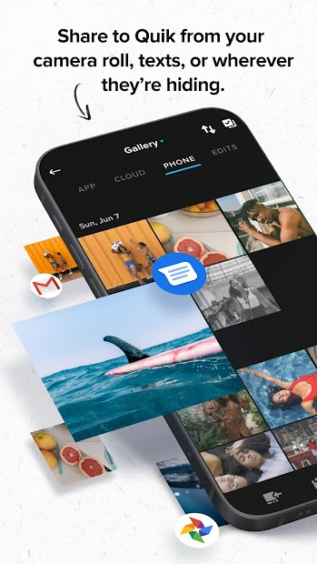 Screenshots App GoPro Quik: Ứng dụng chỉnh sửa ảnh, tạo video
