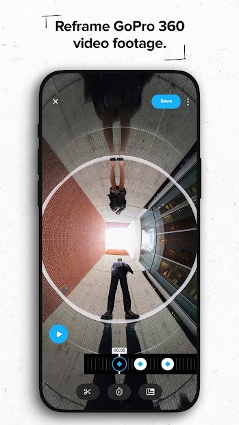 Screenshots App GoPro Quik: Ứng dụng chỉnh sửa ảnh, tạo video