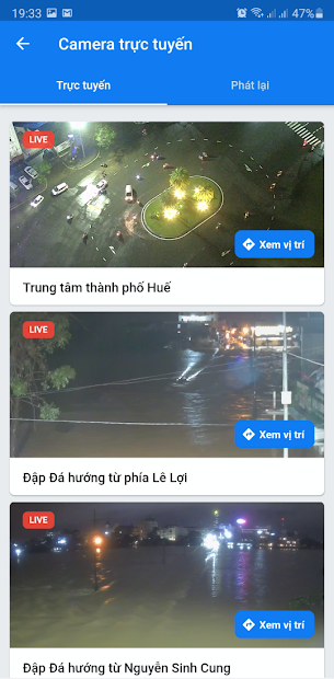 Screenshots Tải app Hue-S: Khai báo y tế, phản ánh môi trường, trật tự đô thị
