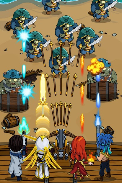 Screenshots Tải Zombie War: Đại chiến Zombie và thủ thành