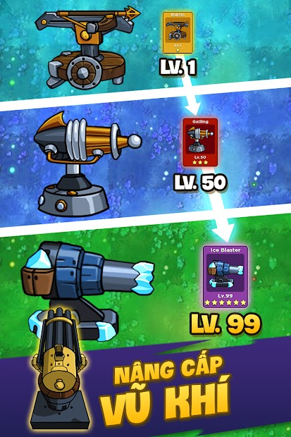 Screenshots Tải Zombie War: Đại chiến Zombie và thủ thành