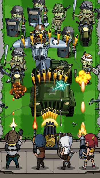 Screenshots Tải Zombie War: Đại chiến Zombie và thủ thành