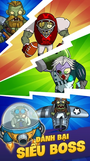 Screenshots Tải Zombie War: Đại chiến Zombie và thủ thành