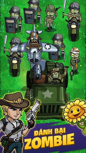 Screenshots Tải Zombie War: Đại chiến Zombie và thủ thành