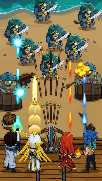 Screenshots Tải Zombie War: Đại chiến Zombie và thủ thành