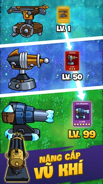 Screenshots Tải Zombie War: Đại chiến Zombie và thủ thành