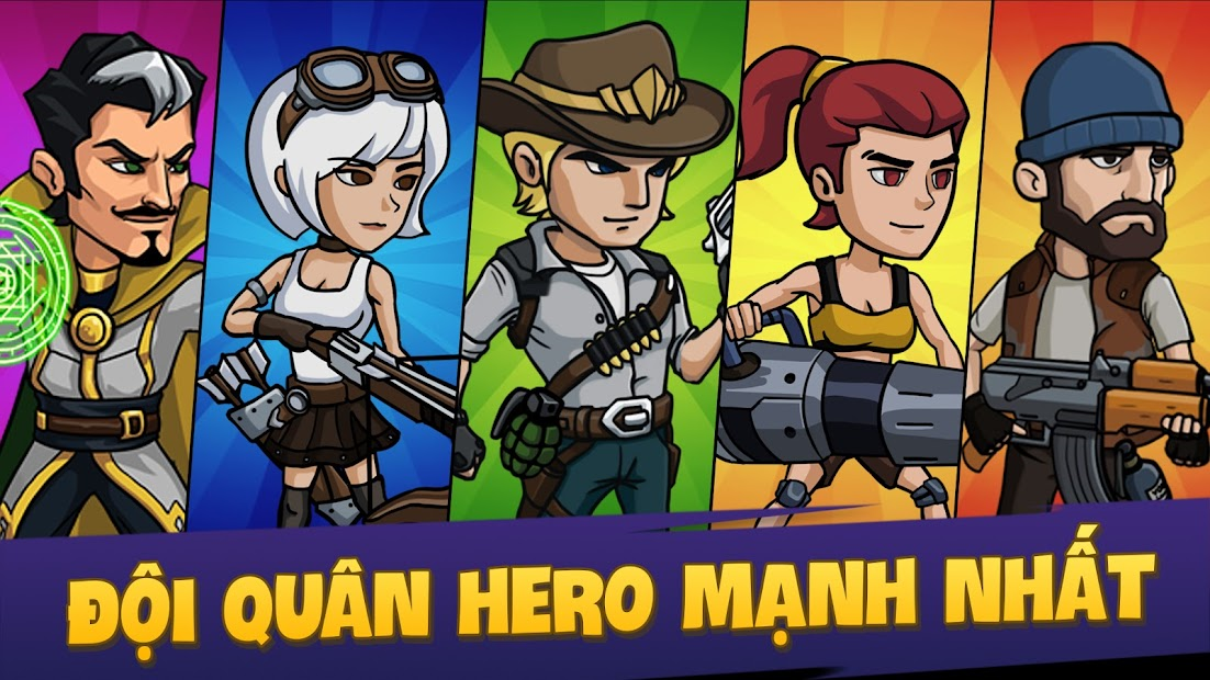 Screenshots Tải Zombie War: Đại chiến Zombie và thủ thành