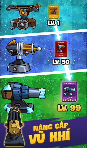 Screenshots Tải Zombie War: Đại chiến Zombie và thủ thành