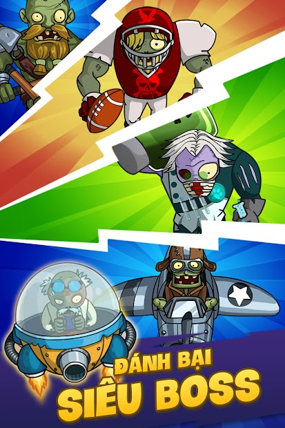 Screenshots Tải Zombie War: Đại chiến Zombie và thủ thành