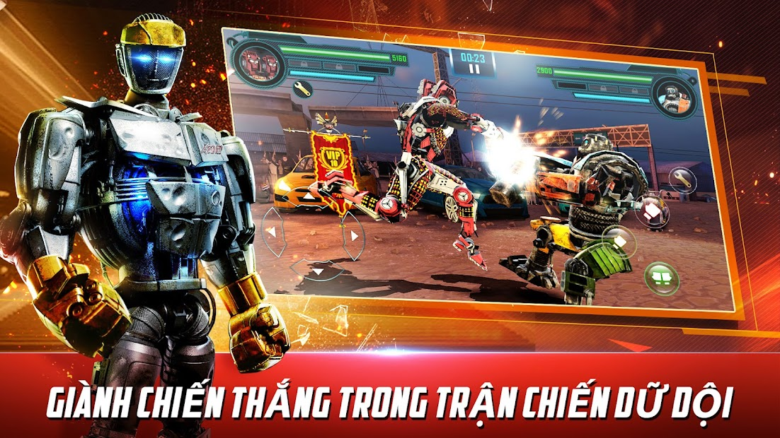 Screenshots Real Steel World Robot Boxing - Game đối kháng Robot hấp dẫn