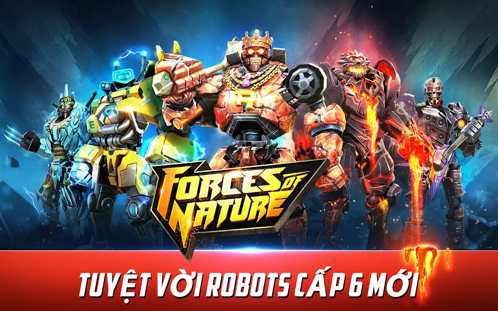 Screenshots Real Steel World Robot Boxing - Game đối kháng Robot hấp dẫn