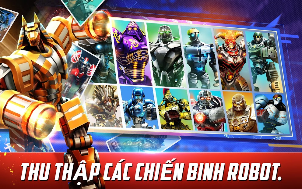 Screenshots Real Steel World Robot Boxing - Game đối kháng Robot hấp dẫn