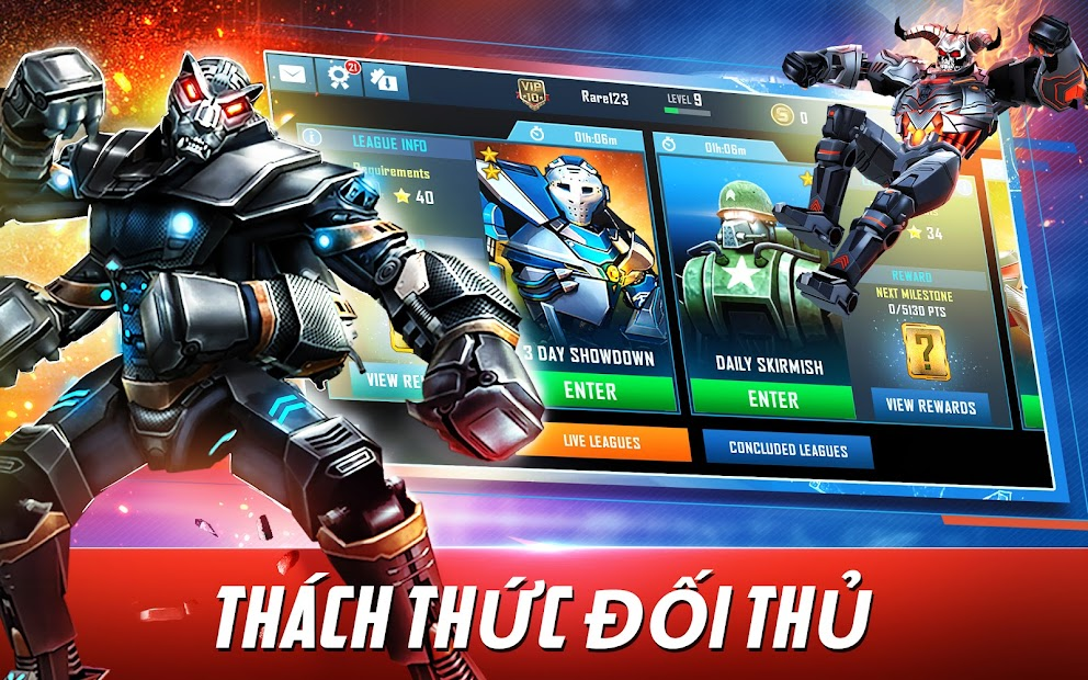 Screenshots Real Steel World Robot Boxing - Game đối kháng Robot hấp dẫn