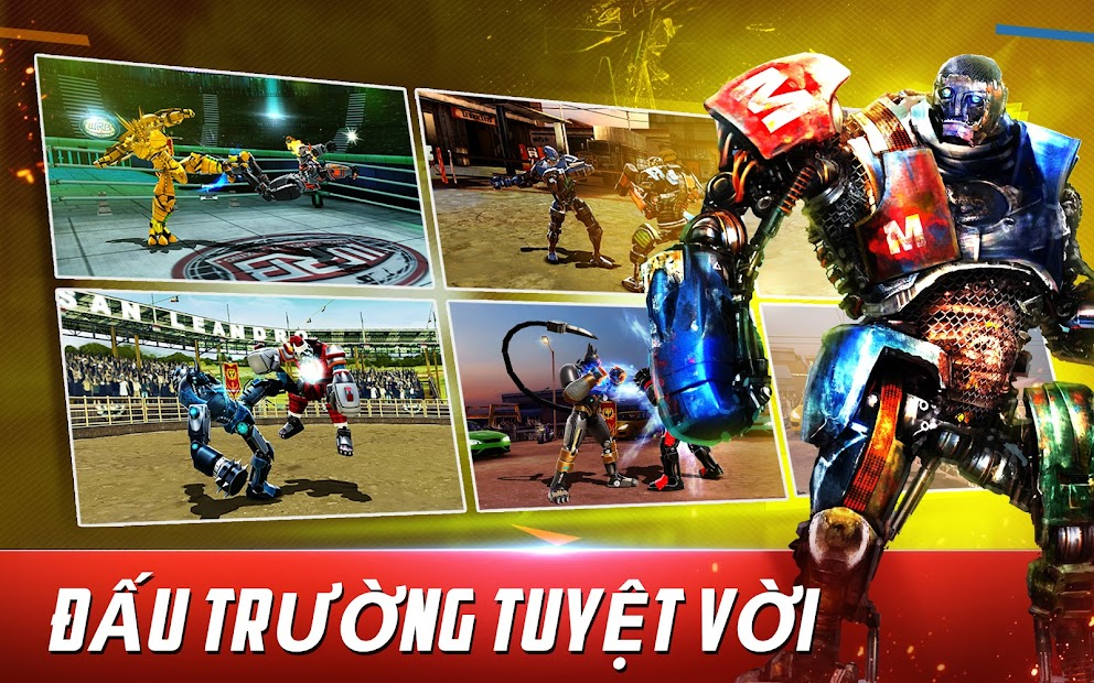 Screenshots Real Steel World Robot Boxing - Game đối kháng Robot hấp dẫn