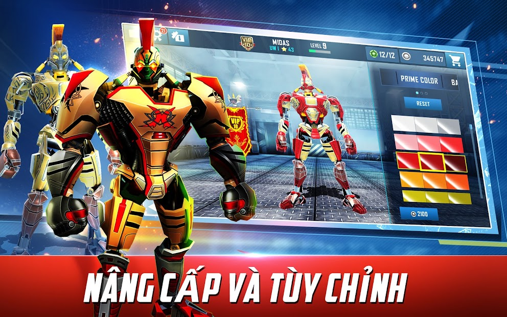 Screenshots Real Steel World Robot Boxing - Game đối kháng Robot hấp dẫn