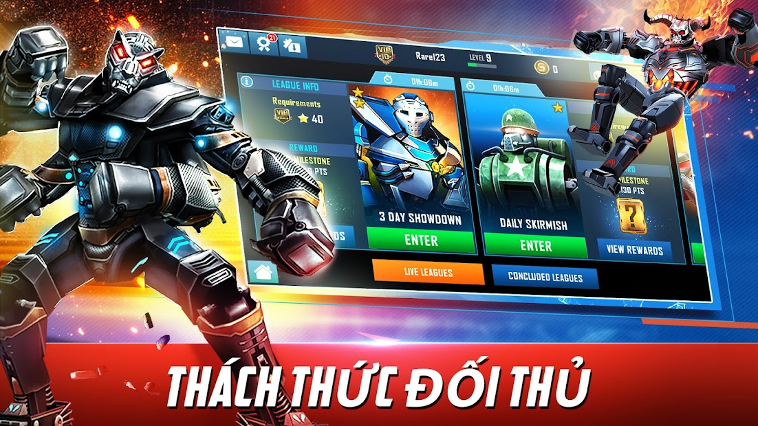 Screenshots Real Steel World Robot Boxing - Game đối kháng Robot hấp dẫn