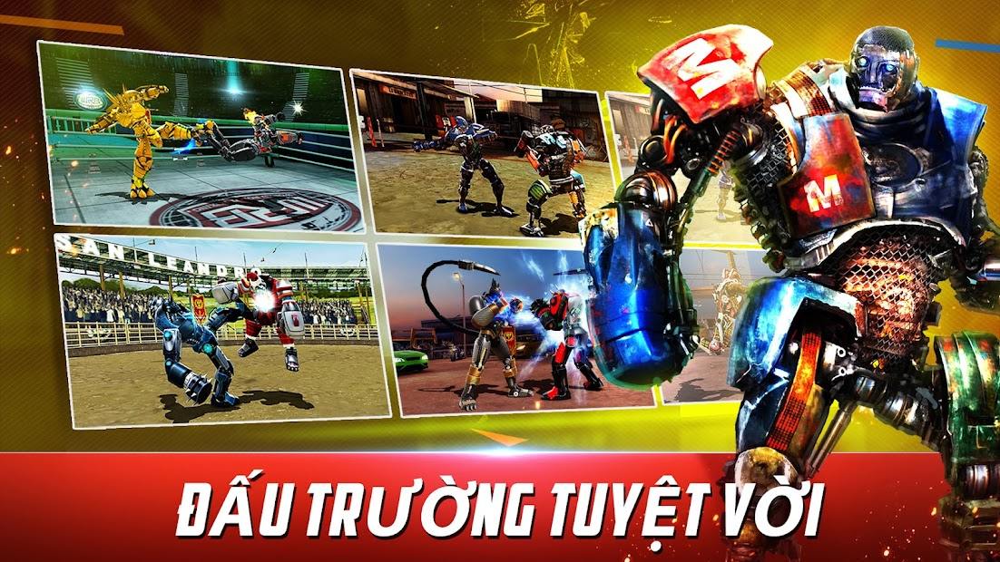 Screenshots Real Steel World Robot Boxing - Game đối kháng Robot hấp dẫn