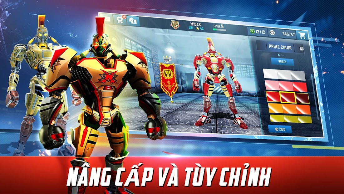 Screenshots Real Steel World Robot Boxing - Game đối kháng Robot hấp dẫn