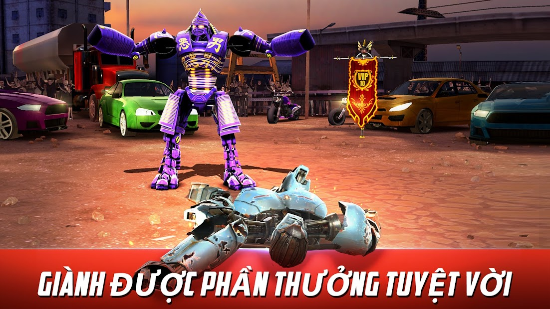 Screenshots Real Steel World Robot Boxing - Game đối kháng Robot hấp dẫn