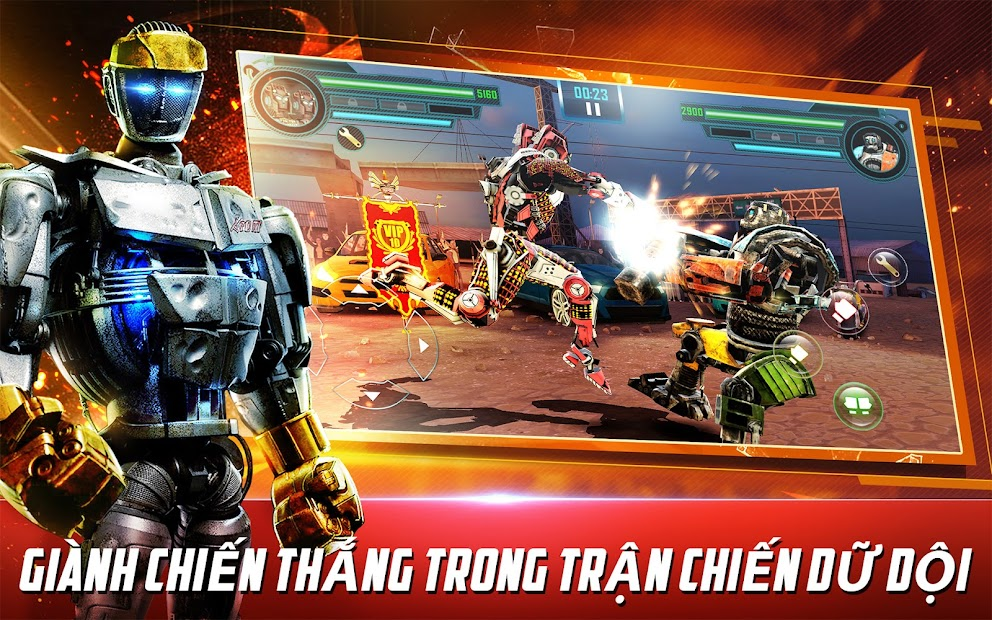Screenshots Real Steel World Robot Boxing - Game đối kháng Robot hấp dẫn