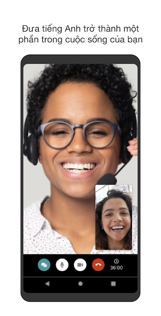 Screenshots App Cambly: Ứng dụng luyện nói tiếng Anh qua video cùng nguời nước ngoài
