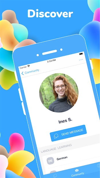 Screenshots App Speaky: Ứng dụng thực hành, trao đổi ngoại ngữ cùng bạn bè quốc tế