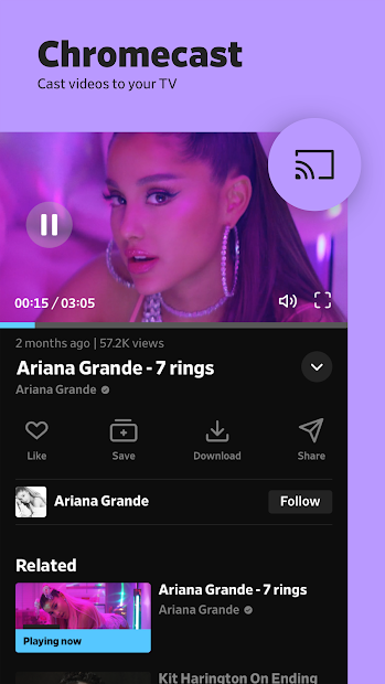 Screenshots Dailymotion - Nơi hội tụ các video quan trọng