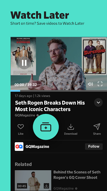 Screenshots Dailymotion - Nơi hội tụ các video quan trọng