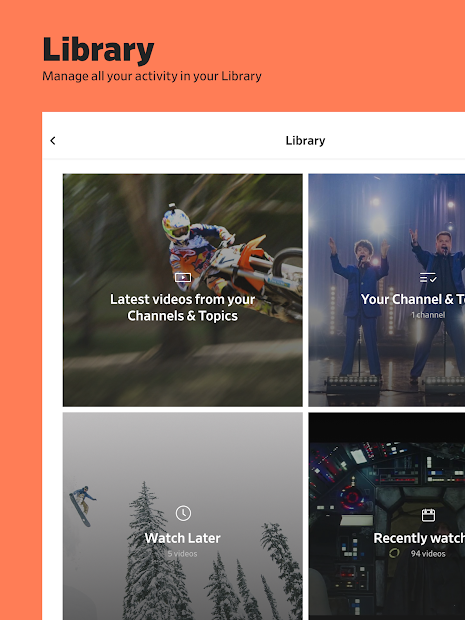 Screenshots Dailymotion - Nơi hội tụ các video quan trọng