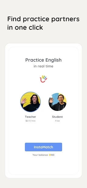 Screenshots App Hallo: Ứng dụng học, luyện nói tiếng Anh hiệu quả