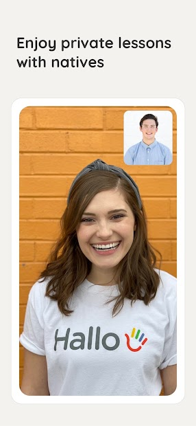 Screenshots App Hallo: Ứng dụng học, luyện nói tiếng Anh hiệu quả
