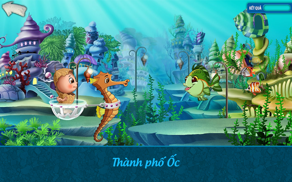 Screenshots App Đậu lém phiêu lưu ký - Toán lớp 4: Ứng dụng học toán lớp 4 dành cho bé