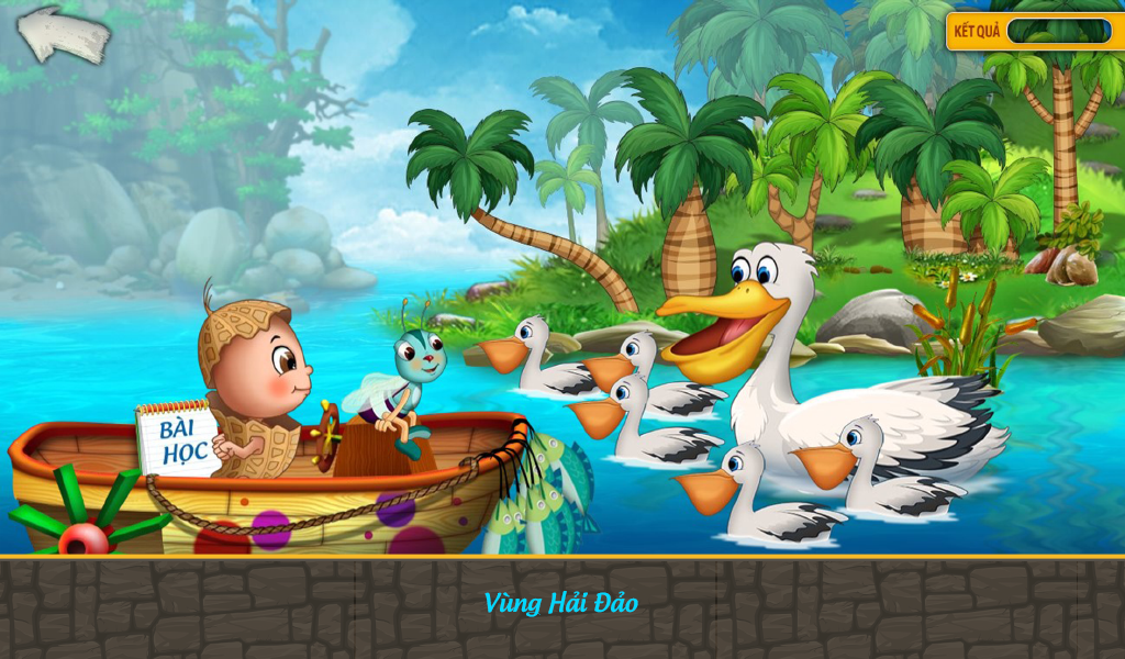 Screenshots App Đậu Lém phiêu lưu ký - Toán lớp 5: Ứng dụng học toán lớp 5 dành cho bé