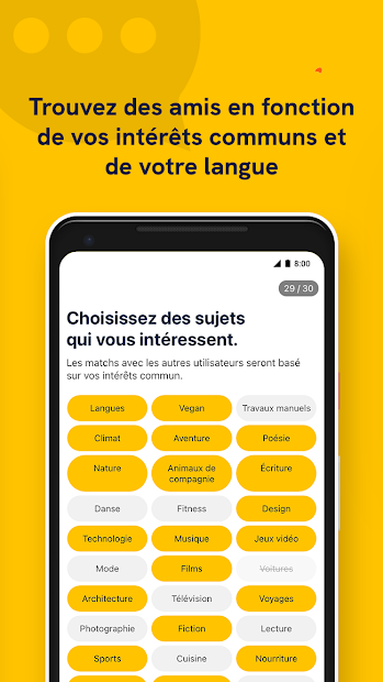 Screenshots App Slowly: Ứng dụng kết bạn, trò chuyện cùng bạn bè quốc tế