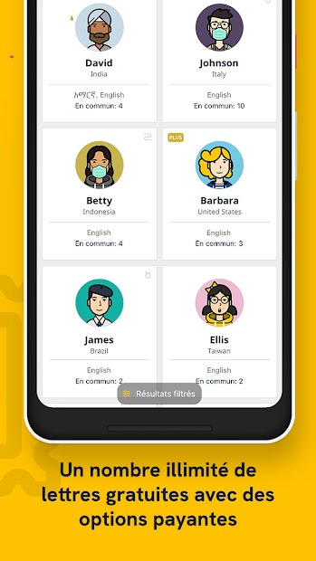 Screenshots App Slowly: Ứng dụng kết bạn, trò chuyện cùng bạn bè quốc tế