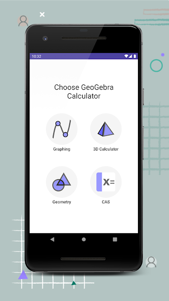 GeoGebra là một ứng dụng đồ thị hàm số mạnh mẽsẽ giúp bạn phát triển khả năng toán học của mình. Với khả năng vẽ đồ thị, tạo công thức và tính toán số liệu nhanh chóng, bạn có thể dễ dàng giải quyết các bài toán phức tạp. Hãy xem hình ảnh để biết thêm về ứng dụng GeoGebra!