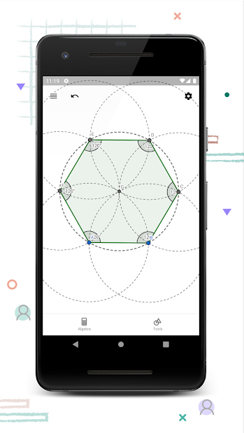 GeoGebra: Nếu bạn đam mê toán học và yêu thích giải các bài toán phức tạp, hình ảnh này sẽ khiến bạn hoàn toàn phấn khích. GeoGebra là một công cụ toán học đa năng với nhiều tính năng hữu ích, giúp bạn giải bài toán dễ dàng và thuận tiện hơn bao giờ hết.