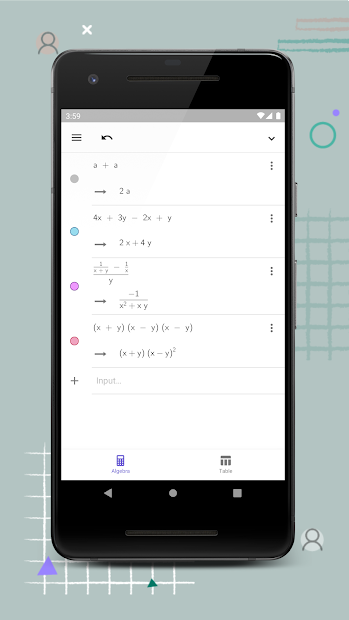 Download GeoGebra: Tải xuống GeoGebra để trải nghiệm những tính năng tuyệt vời và hấp dẫn của ứng dụng này. Khám phá thế giới toán học một cách đơn giản, dễ dàng và thuận tiện nhất! (Download GeoGebra to experience the amazing and engaging features of this app. Explore the world of math in the simplest, easiest and most convenient way!)
