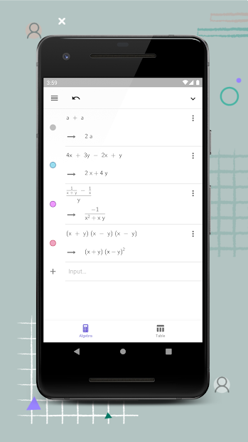 GeoGebra, đồ thị hàm số, toán học, máy tính, tải về: Tải về phiên bản mới nhất của GeoGebra và khám phá các tính năng tuyệt vời. Với công cụ đồ thị hàm số chuyên nghiệp cùng với tính năng toán học nâng cao, bạn có thể tạo ra các bài giảng chất lượng và phù hợp với mọi đối tượng học sinh.