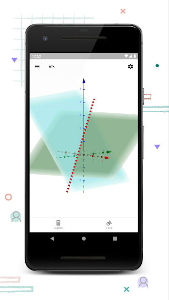 Phần mềm GeoGebra: GeoGebra là phần mềm hướng dẫn toán học miễn phí hoàn hảo cho mọi giáo viên và học sinh. Với nó, bạn có thể giảng dạy các khái niệm toán học phức tạp với dễ dàng. Xem hình ảnh để khám phá tính năng tuyệt vời của phần mềm GeoGebra.