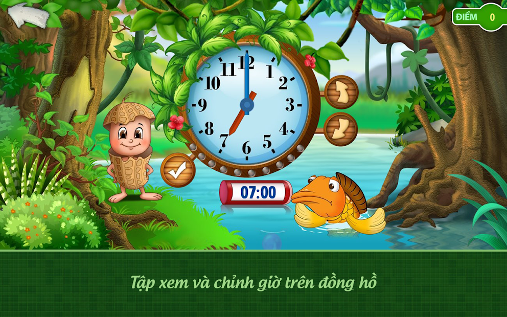 Screenshots Đậu Lém phiêu lưu ký - Toán lớp 2: Ứng dụng học toán lớp 2 dành cho bé