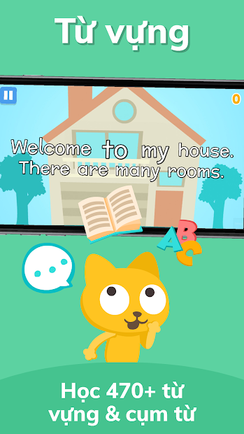 Screenshots App Fun English: Ứng dụng học tiếng Anh cho trẻ qua các trò chơi